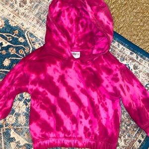 Toddler Tye-Dye Hoodie